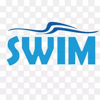 标志游泳创新产业-游泳