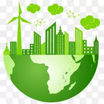 可持续城市可持续性-自然环境