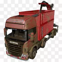 农业模拟器17农业模拟器15 Scania ab汽车卡车-Scania