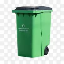 垃圾桶和废纸篮，回收箱，塑料废物收集.废物管理