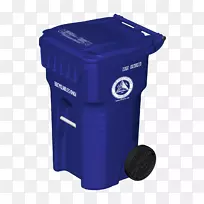 垃圾桶和废纸篮回收站-废物管理