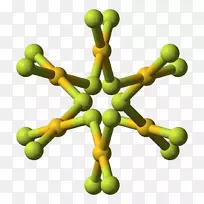 氟化金(Ⅲ)氯化物晶体结构