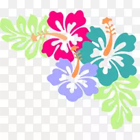 夏威夷插花艺术-桃花