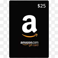 Amazon.com礼品卡、信用卡折扣和津贴-礼品卡
