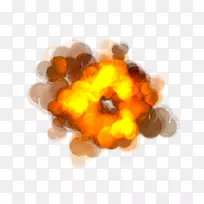 爆炸动画精灵-爆炸