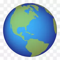 地球t恤世界表情地球