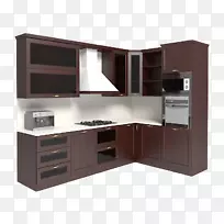餐桌厨房家具烹饪范围Artel‘mebel’nyy沙龙-柜台