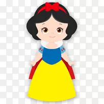 白雪公主七小矮人埃纳尼托斯儿童白雪公主