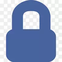 电脑图标facebook隐私保护