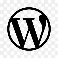 WordPress电脑图标博客-WordPress