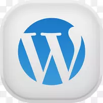 WordPress电脑图标博客-WordPress