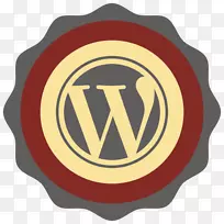 WordPress电脑图标内容管理系统博客-WordPress