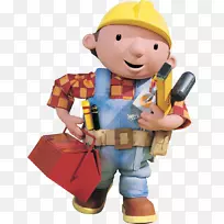 鲍勃剪下吉姆杰姆儿童电视连续剧剪辑艺术-工业工人和工程师