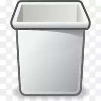 垃圾桶和废纸篮，回收箱，电脑图标，剪贴画，回收箱