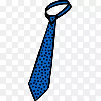 领带圆点领带剪贴画领带