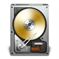硬盘驱动器计算机图标磁盘存储usb闪存驱动器硬盘