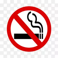 禁烟标志-禁止吸烟
