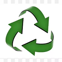 回收标志废剪贴画-回收