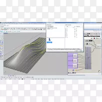 犀牛阿基CAD计算机软件自动修改界面-蚱蜢