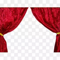 窗帘和窗帘黑匣子剧院窗帘和舞台窗帘.窗帘
