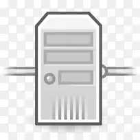 计算机服务器计算机图标应用服务器数据库服务器剪贴画服务器