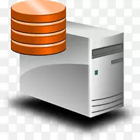 计算机服务器计算机图标数据库服务器剪贴画服务器