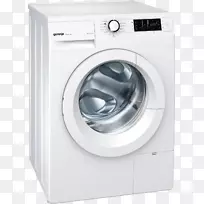 洗衣机Gorenje家用电器洗衣欧盟能源标签洗衣粉