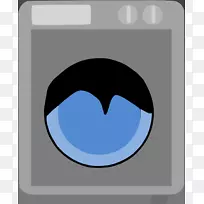 洗衣机剪贴画洗衣机