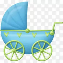 婴儿淋浴婴儿运输夹艺术-婴儿车婴儿