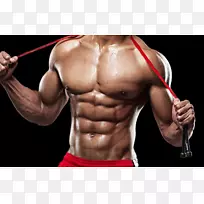 腹部健身布兰登卡特男性腹部锻炼-健身