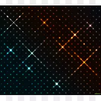4k分辨率桌面壁纸抽象艺术展示分辨率-光之星