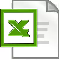 microsoft excel计算机图标逗号分隔值-excel