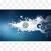 桌面壁纸.高清晰度视频高清晰度电视Ubuntu显示分辨率.电子艺术