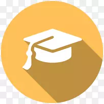 明尼苏达大学计算机图标广场学术帽毕业典礼-毕业典礼