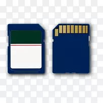 安全数字闪存卡微sd计算机数据存储raspberry pi卡