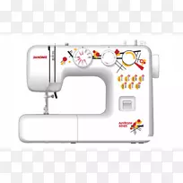 雅诺姆缝纫机，工件卷，伯尼娜国际缝纫机