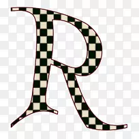 字母大小写字母表字体-r