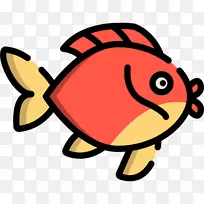 金鱼电脑图标动物剪贴画.金鱼