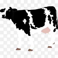 艾尔郡牛场剪贴画-克拉拉贝尔牛