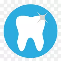 儿童牙科计算机图标牙齿美白.牙齿
