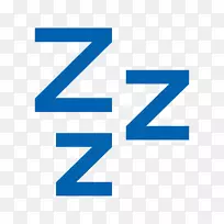 睡眠电脑图标-睡眠