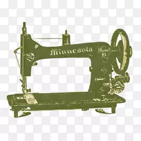 缝纫机裁剪艺术缝纫机