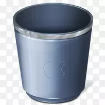 MacBookpro电脑图标垃圾桶和废纸篮-垃圾