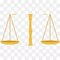 衡量尺度-公正律师剪辑艺术-平衡