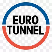 海峡隧道加莱会标欧洲隧道班车-欧元