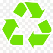 纸回收符号废物再利用-回收利用