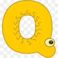 动物字母表字母g剪贴画.字母表