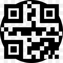 QR代码条形码计算机图标Aztec代码条形码