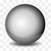 迷宫球体中的金属球