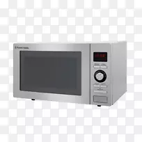 微波炉罗素霍布斯家用器具不锈钢对流烤箱-微波炉